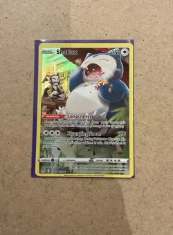 Snorlax - TG10/TG30 - Lost Origin - Pokemon TCG Trainer Gallery Card Rare NM - Image 1