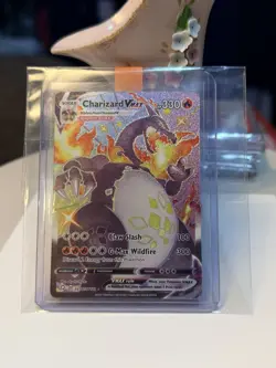 Shining Fates Shiny Vault Charizard VMAX Holo Rare Card SV107/SV122 NM - Image 1