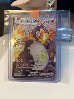 Shining Fates Shiny Vault Charizard VMAX Holo Rare Card SV107/SV122 NM - Image 3