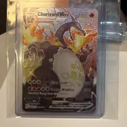 Shining Fates Shiny Vault Charizard VMAX Holo Rare Card SV107/SV122 NM - Image 5