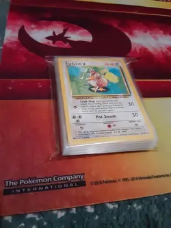 Pokemon Vintage BASE SET Card Lot 1999 WOTC (LP/NM) 24 cards + 6 energy cards - Image 4