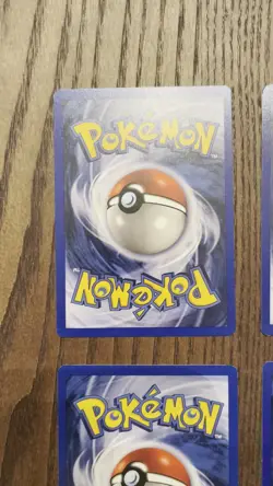 Pokemon Base Set Lot of 6 Energy Cards 1999 NM - Image 2