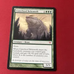 Craterhoof Behemoth Avacyn Restored Regular - Image 1