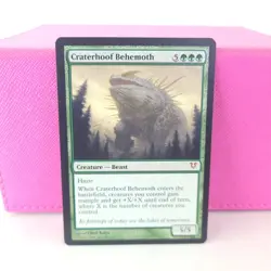 Craterhoof Behemoth - NM MTG Avacyn Restored - Image 1