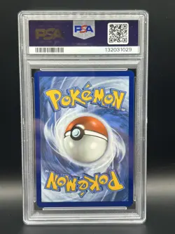 2025 Pokemon Black Bolt BLK En Krookodile Illustration Rare #137 PSA 9 Mint - Image 2