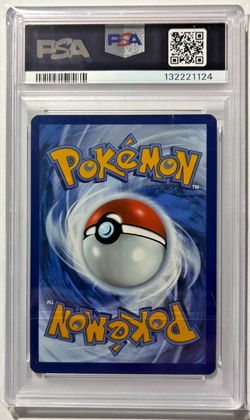 2025 Pokemon Black Bolt BLK En Krookodile Illustration Rare #137 PSA 9 Mint - Image 2