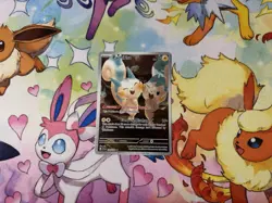 Pokemon TCG Pachirisu Holo Card 208/198 Scarlet & Violet Illustration Rare - Image 1