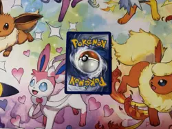 Pokemon TCG Pachirisu Holo Card 208/198 Scarlet & Violet Illustration Rare - Image 2