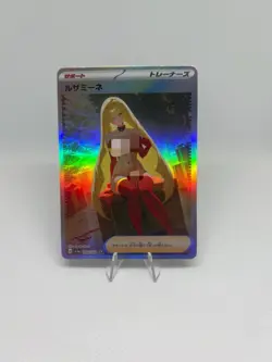 Pokemon Anime Waifu ACG DIY Trainer Art Card - Image 1