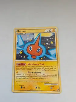 Rotom (20/90) | Undaunted (2010) | Rare Regular NM | Pokemon Card TCG - Image 1