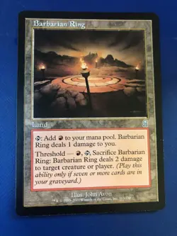 Barbarian Ring Odyssey Magic Cards, Light Play Condition COMBINED SHIPPING - Image 1