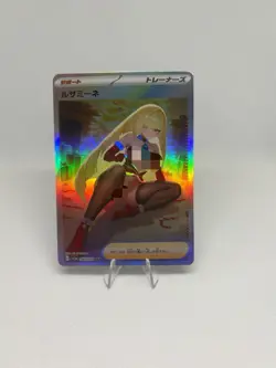 Pokemon Anime Waifu ACG DIY Trainer Art Card - Image 1