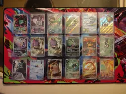 Pokemon TCG Illustration Rare Lot 93 Cards - Image 1