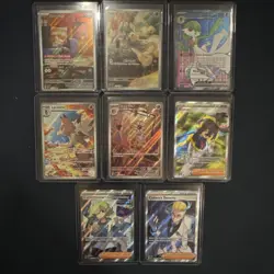Pokemon TCG Holo Promo Lot SVP Black Star Lycanroc Gardevoir 8 Cards - Image 1