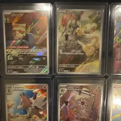 Pokemon TCG Holo Promo Lot SVP Black Star Lycanroc Gardevoir 8 Cards - Image 2