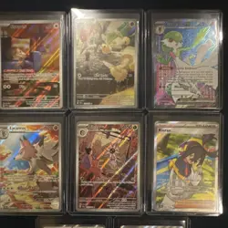Pokemon TCG Holo Promo Lot SVP Black Star Lycanroc Gardevoir 8 Cards - Image 3