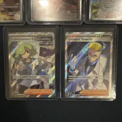 Pokemon TCG Holo Promo Lot SVP Black Star Lycanroc Gardevoir 8 Cards - Image 4