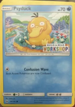 Psyduck - (Build-A-Bear Workshop Exclusive) 028/149 Miscellaneous Cards - Image 1