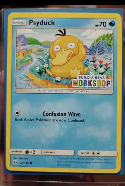 Psyduck - (Build-A-Bear Workshop Exclusive) 028/149 Miscellaneous Cards - Image 3