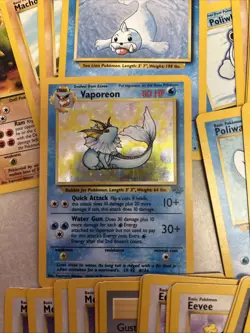 Lot Of Pokemon Jungle Theme Lot 61 Cards Coin Box Instruction Manual - Image 2