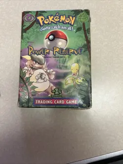 Lot Of Pokemon Jungle Theme Lot 61 Cards Coin Box Instruction Manual - Image 4