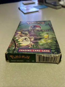 Lot Of Pokemon Jungle Theme Lot 61 Cards Coin Box Instruction Manual - Image 5
