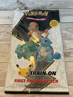New Sealed! Pokemon TCG Kanto First Partner Pack 25th Anniversary Cards & Packs! 820650809682 - Image 1