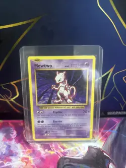 POKEMON MEWTWO 51/108 POKEMON XY EVOLUTIONS SET 2016 RARE CARD TCG X&Y - Image 1