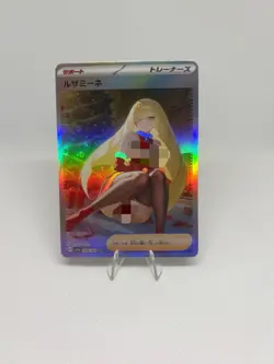 Pokemon Anime Waifu ACG DIY Trainer Art Card - Image 1