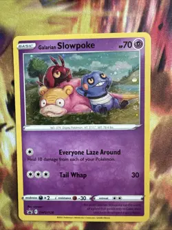 SWSH: Sword & Shield Promo Cards #SWSH126 Galarian Slowpoke - Image 1