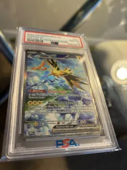 2023 Pokemon 151 SV Zapdos ex Special Illustration Rare 202/165 PSA 10 - Image 3