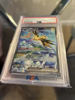 2023 Pokemon 151 SV Zapdos ex Special Illustration Rare 202/165 PSA 10 - Image 4