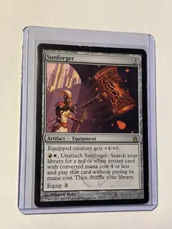 Sunforger Ravnica: City of Guilds Regular - Image 1