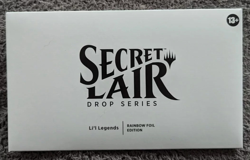 MtG; Secret Lair; Li'l Legends; Rainbow Foil Edition; Sealed new In Hand - Image 2