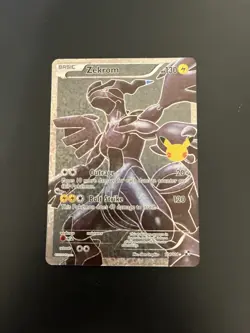 Pokemon Celebrations: Zekrom 114/114 Holo Rare Classic Collection - NM - Image 1