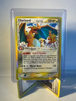 2006 Pokemon EX Crystal Guardians 4 Charizard-Holo Ungraded Great Condition - Image 1