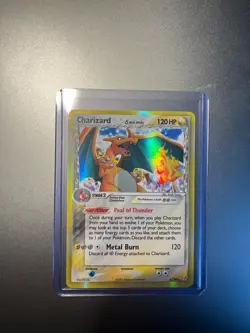 2006 Pokemon EX Crystal Guardians 4 Charizard-Holo Ungraded Great Condition - Image 5