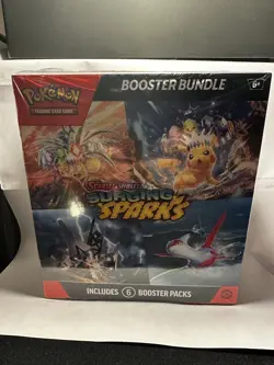 [SEALED] Pokemon TCG Surging Sparks Booster Bundle - Image 1