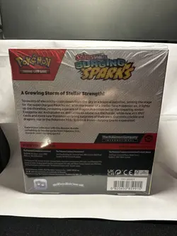 [SEALED] Pokemon TCG Surging Sparks Booster Bundle - Image 4