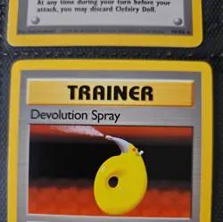 Pokemon TCG Devolution Spray Trainer Base Set 72/102 4th Print Base Set - Image 2