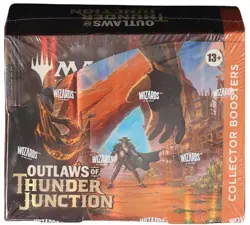 Magic: The Gathering Outlaws of Thunder Junction Collector Booster Box - Image 1