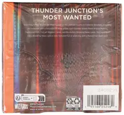 Magic: The Gathering Outlaws of Thunder Junction Collector Booster Box - Image 2