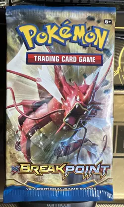 Pokemon XY Breakpoint Booster Pack Factory Sealed - Image 1