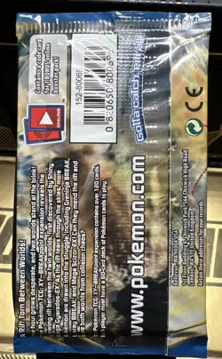 Pokemon XY Breakpoint Booster Pack Factory Sealed - Image 5