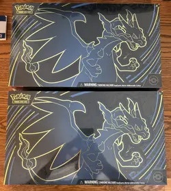 2x Pokemon Mega Charizard X ex Ultra-Premium Collection (Costco Bundle) - SEALED - Image 1