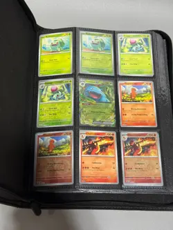 🔥Pokemon 151 English 100% Complete Master Set w/ Binder, Reverse & Promos🔥 - Image 4