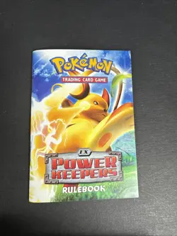 2007 Pokemon Organized Play EX Power Keepers Notebook New - Image 1