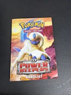 2007 Pokemon Organized Play EX Power Keepers Notebook New - Image 2