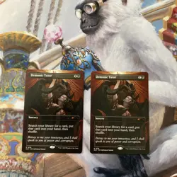 Demonic Tutor - MTG - Secret Lair Artist Kieran Yanner SLD - Regular - Unplayed - Image 1