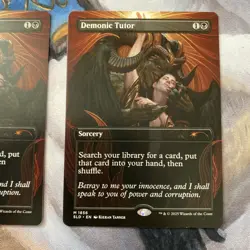 Demonic Tutor - MTG - Secret Lair Artist Kieran Yanner SLD - Regular - Unplayed - Image 3
